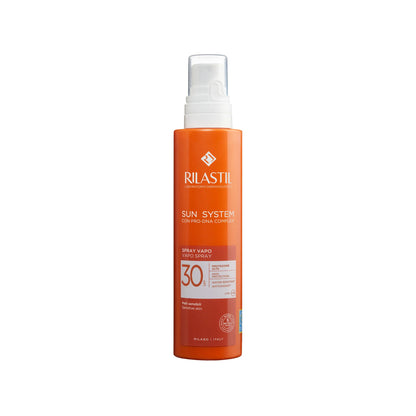 COMBO Rilastil Sun System Crema Solare SPF30 200ml + Rilastil Sun System Mousse Doposole Rinfrescante