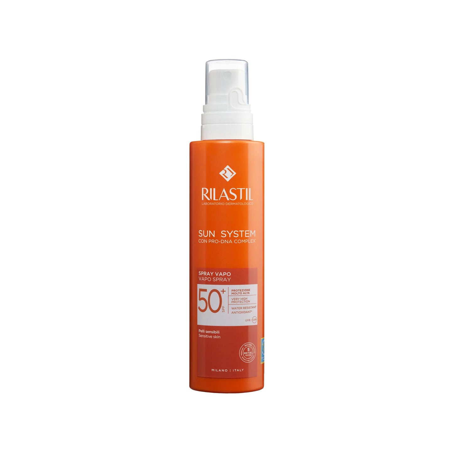 COMBO Rilastil Sun System Spray SPF50+ 200ml + Mousse Doposole