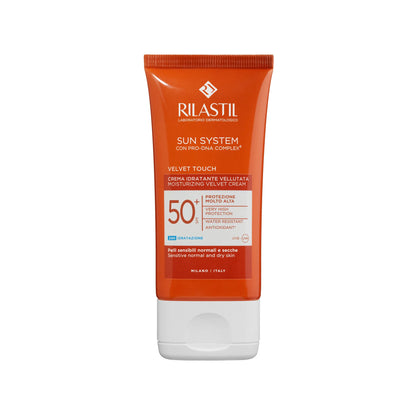 COMBO Rilastil Sun System PPT SPF50+ Crema Vellutata + Mousse Doposole