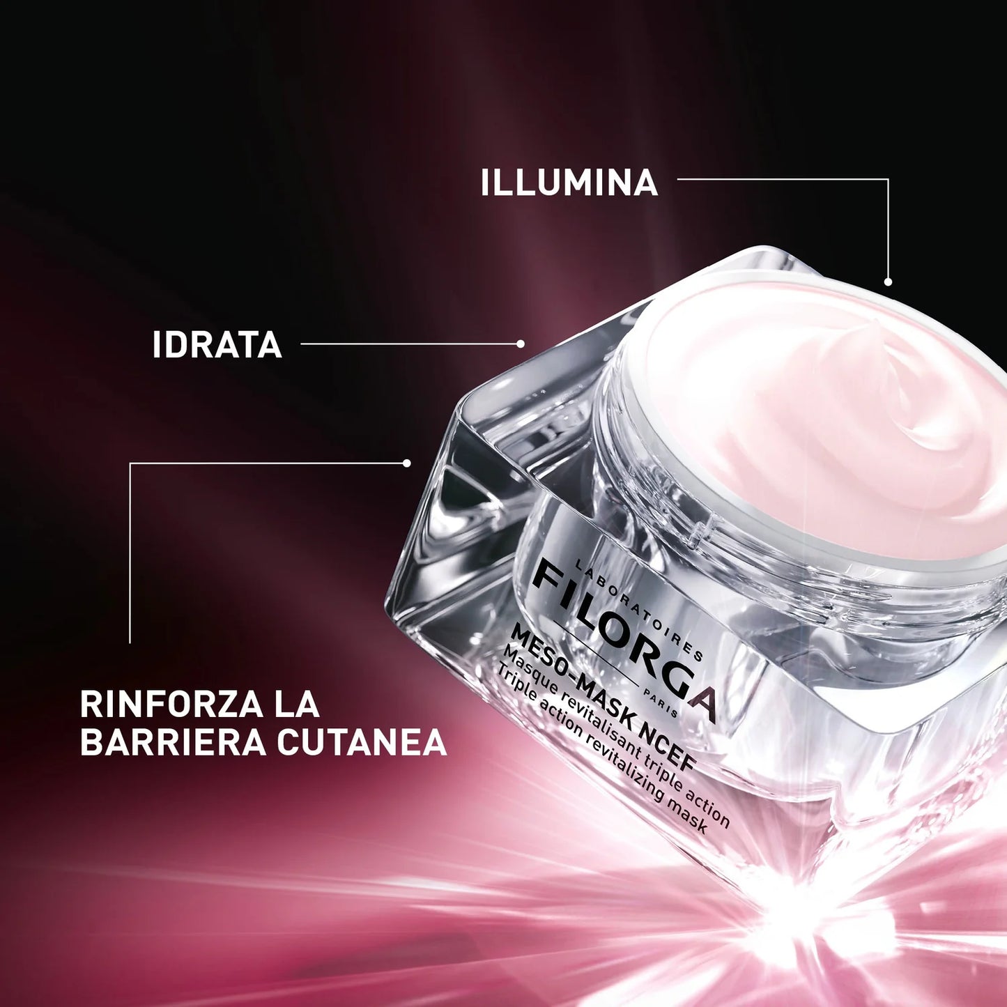 Filorga Meso-Mask NCEF – Maschera Rivitalizzante Istantanea