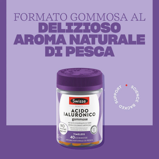 Swisse Acido Ialuronico – 40 Gommose
