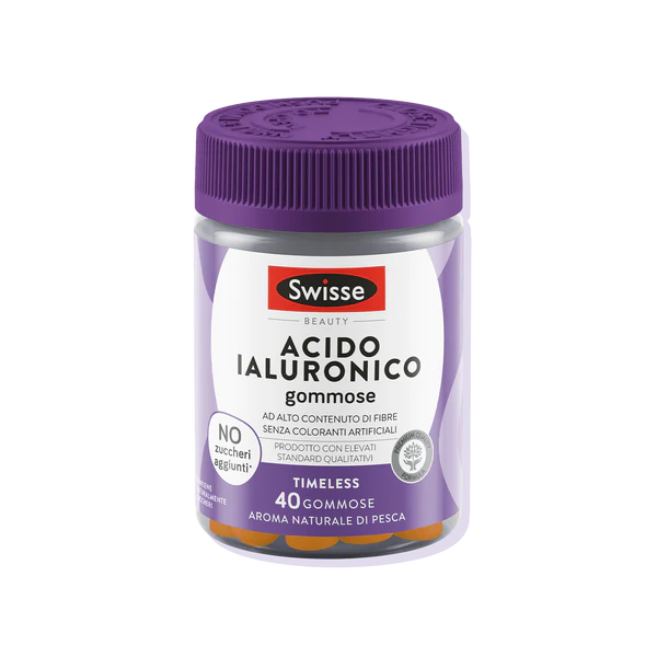 Swisse Acido Ialuronico – 40 Gommose