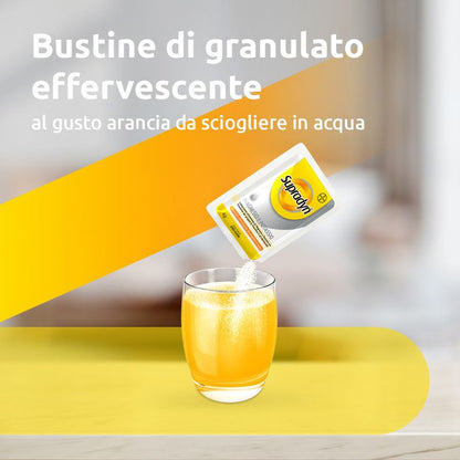 Supradyn Magnesio e Potassio – 24 Bustine Effervescenti + Omaggio Borsa Termica