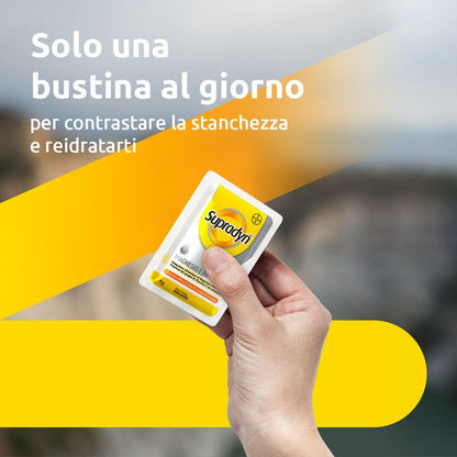 Supradyn Magnesio e Potassio – 24 Bustine Effervescenti + Omaggio Borsa Termica