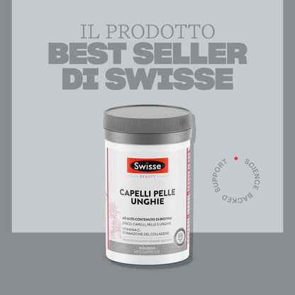 Swisse Capelli Pelle Unghie 2x1 (60 + 60 compresse)