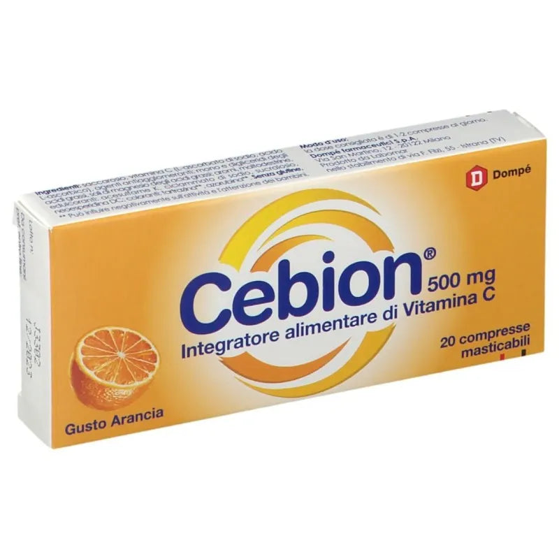 Cebion Vitamina C Arancia – Bayer