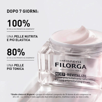 Filorga NCEF-Revitalize Cream – Crema Giorno Poli-Rivitalizzante