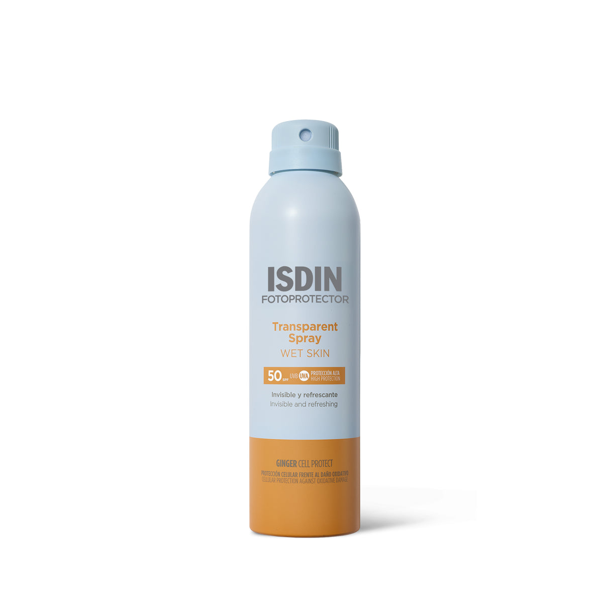 ISDIN Transparent Spray Wet Skin SPF50