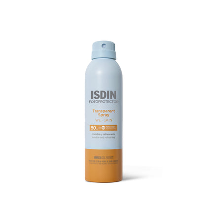 ISDIN Transparent Spray Wet Skin SPF50