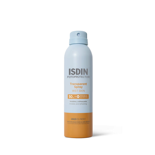 ISDIN Transparent Spray Wet Skin SPF50