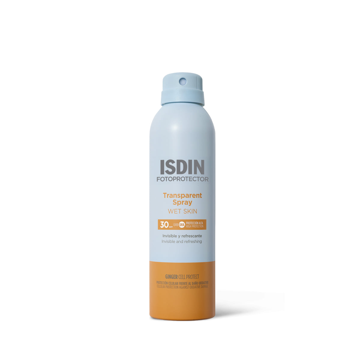 ISDIN Transparent Spray Wet Skin SPF30