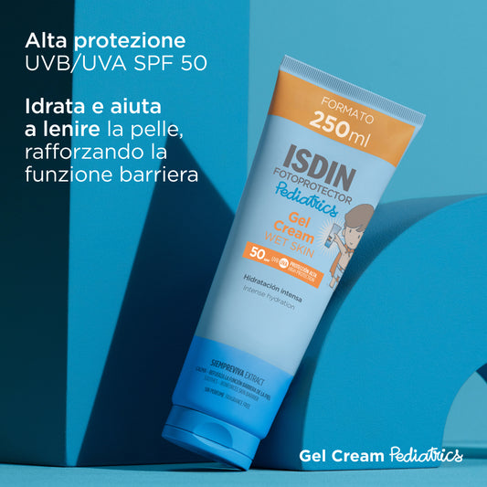 ISDIN Fotoprotector Gel Cream Pediatrics SPF50+