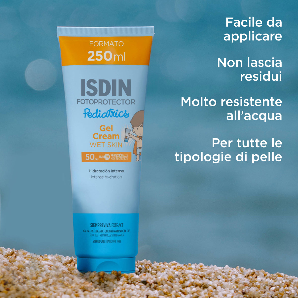 ISDIN Fotoprotector Gel Cream Pediatrics SPF50+