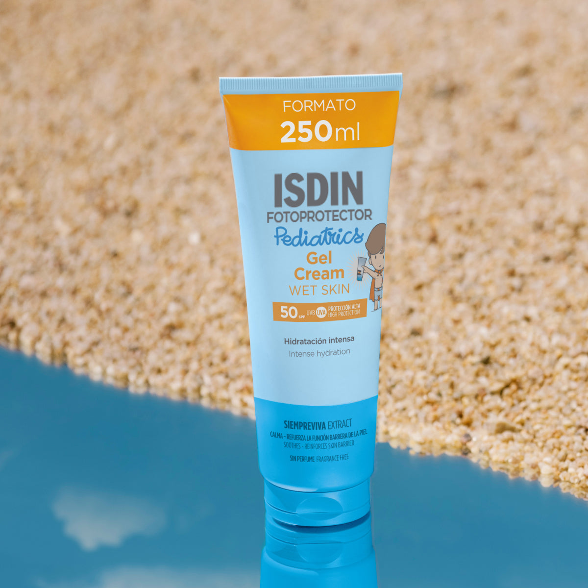 ISDIN Fotoprotector Gel Cream Pediatrics SPF50+