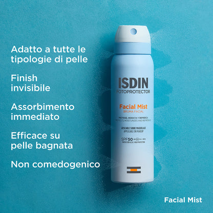 ISDIN Fotoprotector Facial Mist SPF 50