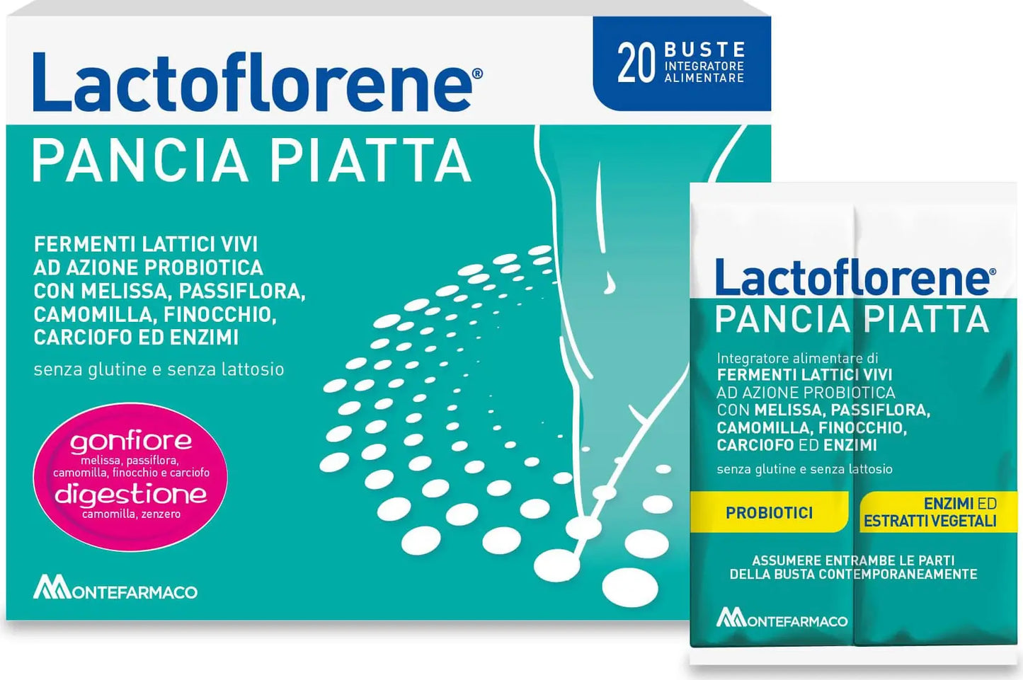 Lactoflorene Pancia – 20 Bustine