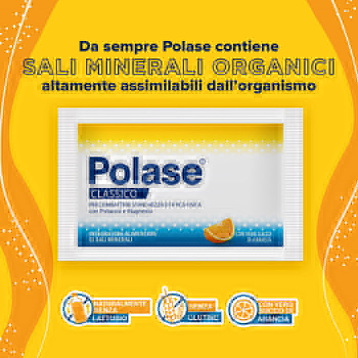 Polase Classico – 12 Bustine Effervescenti