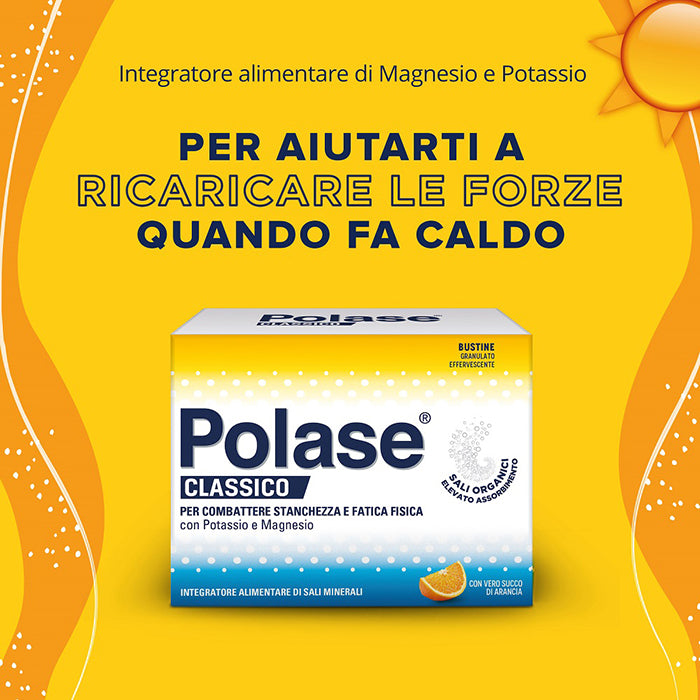 Polase Classico – 12 Bustine Effervescenti
