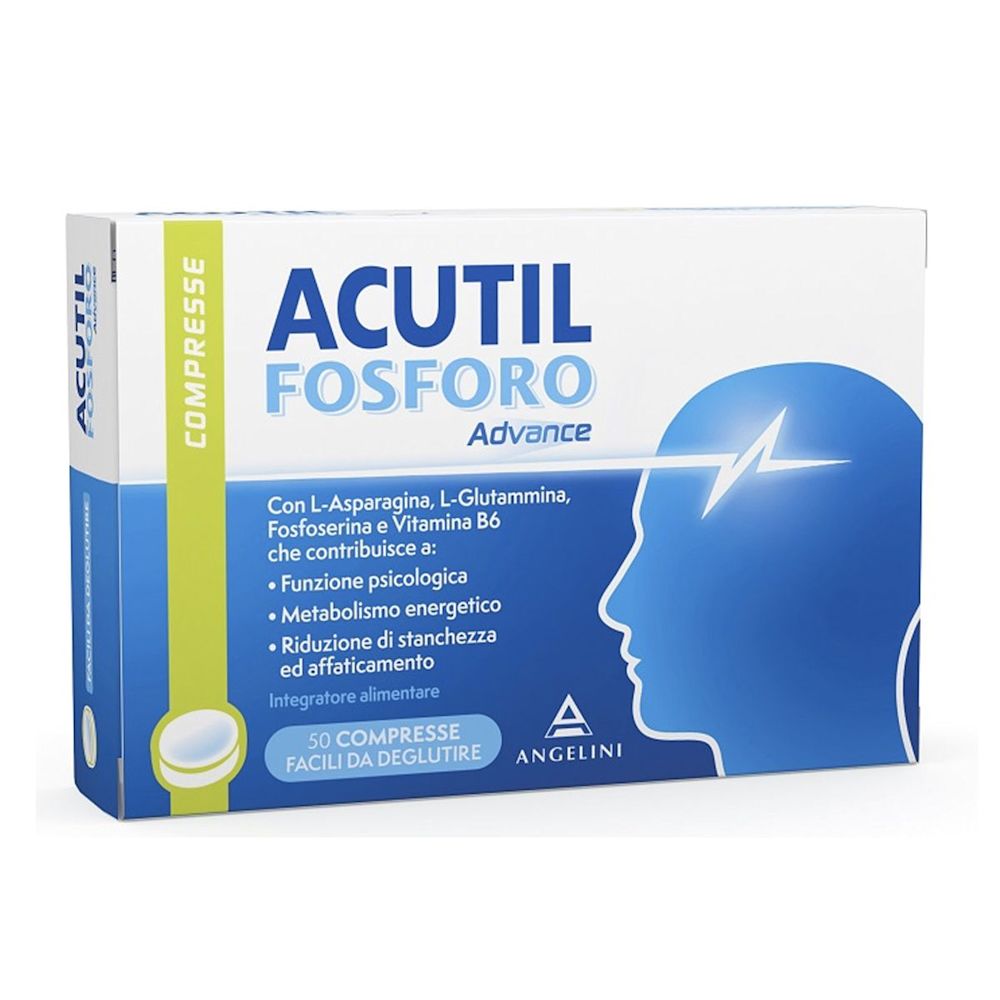 Acutil Fosforo Advance Compresse – Angelini