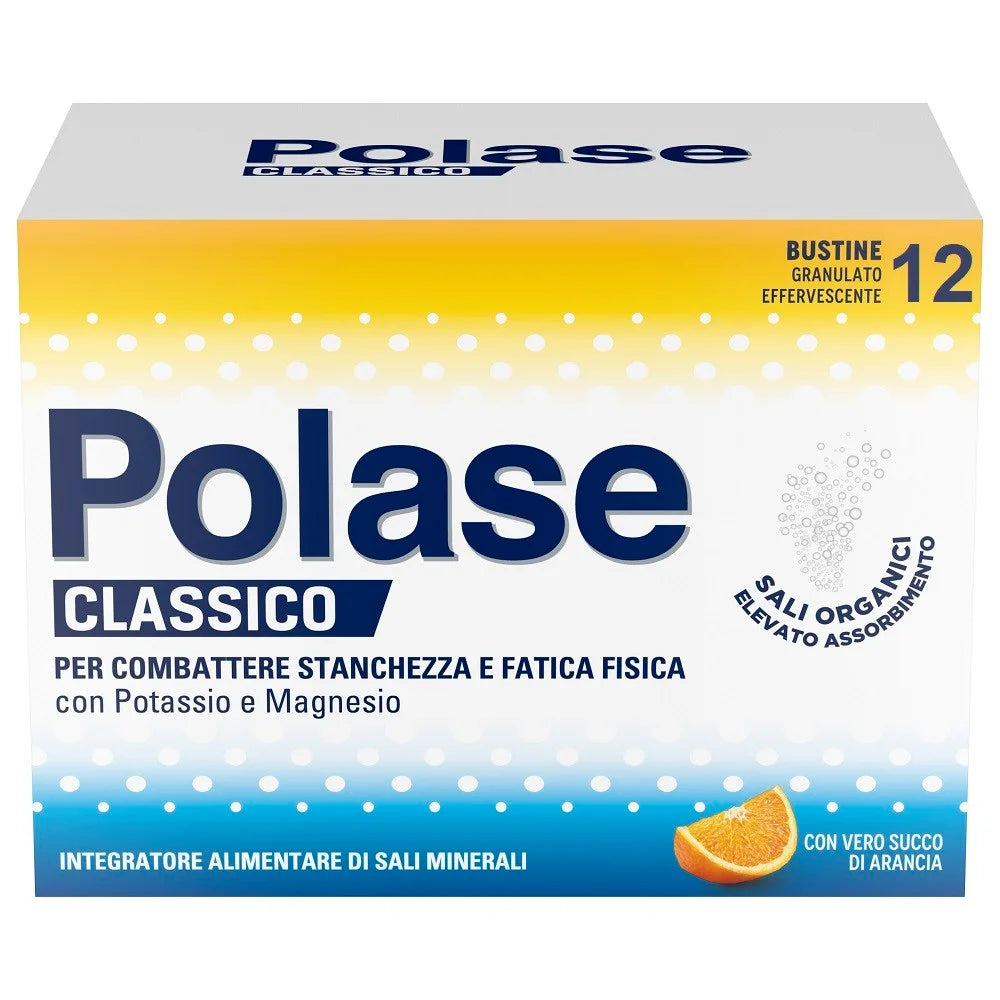 Polase Classico – 12 Bustine Effervescenti