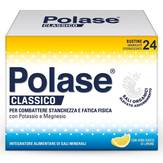 Polase Classico – 24 Bustine Effervescenti