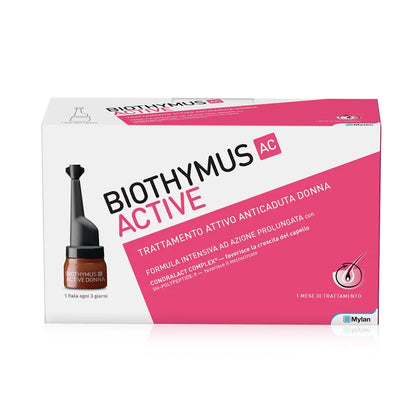 Biothymus Active Donna Fiale Anticaduta – Giuliani