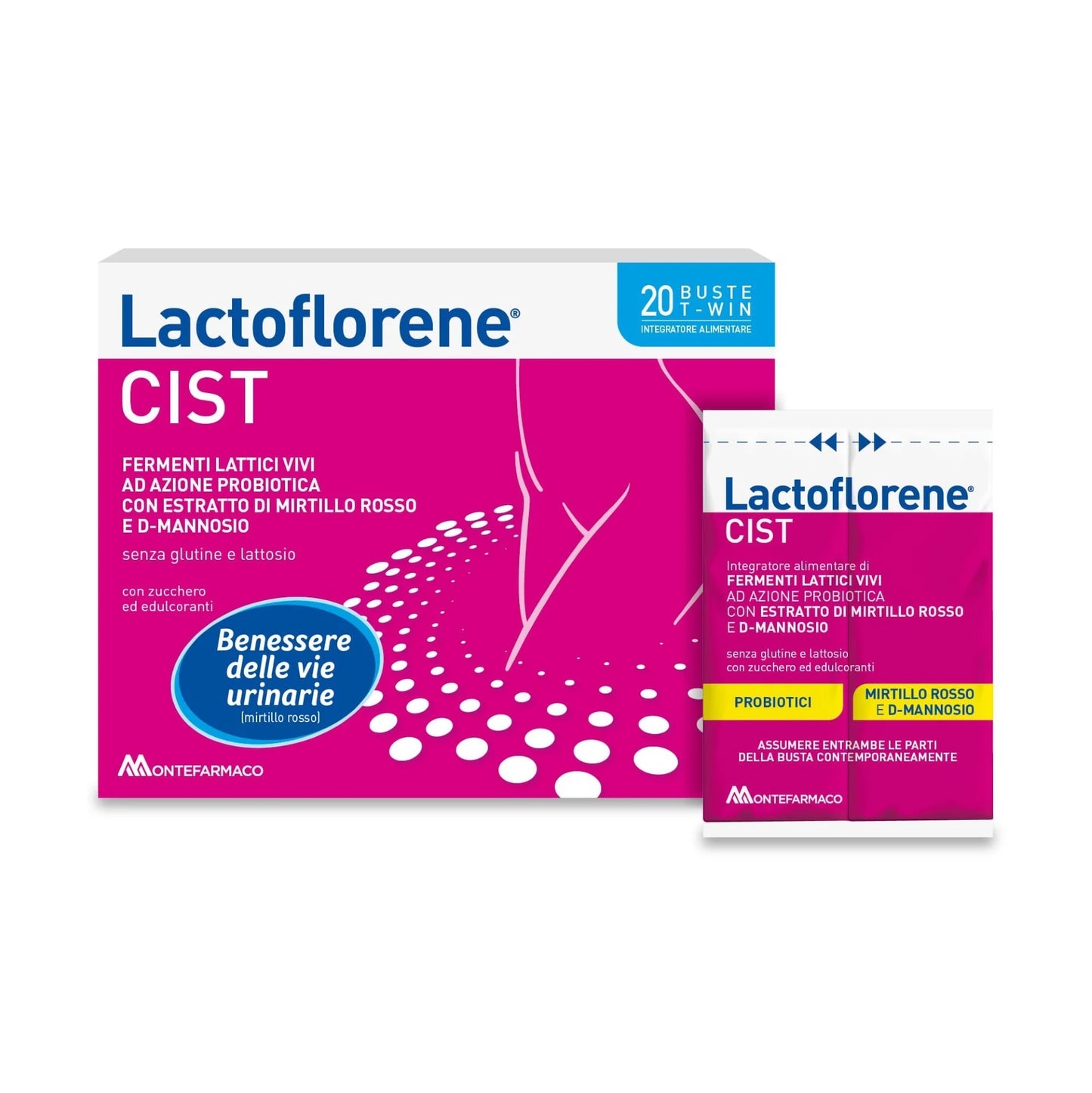 Lactoflorene Cist – 20 Bustine