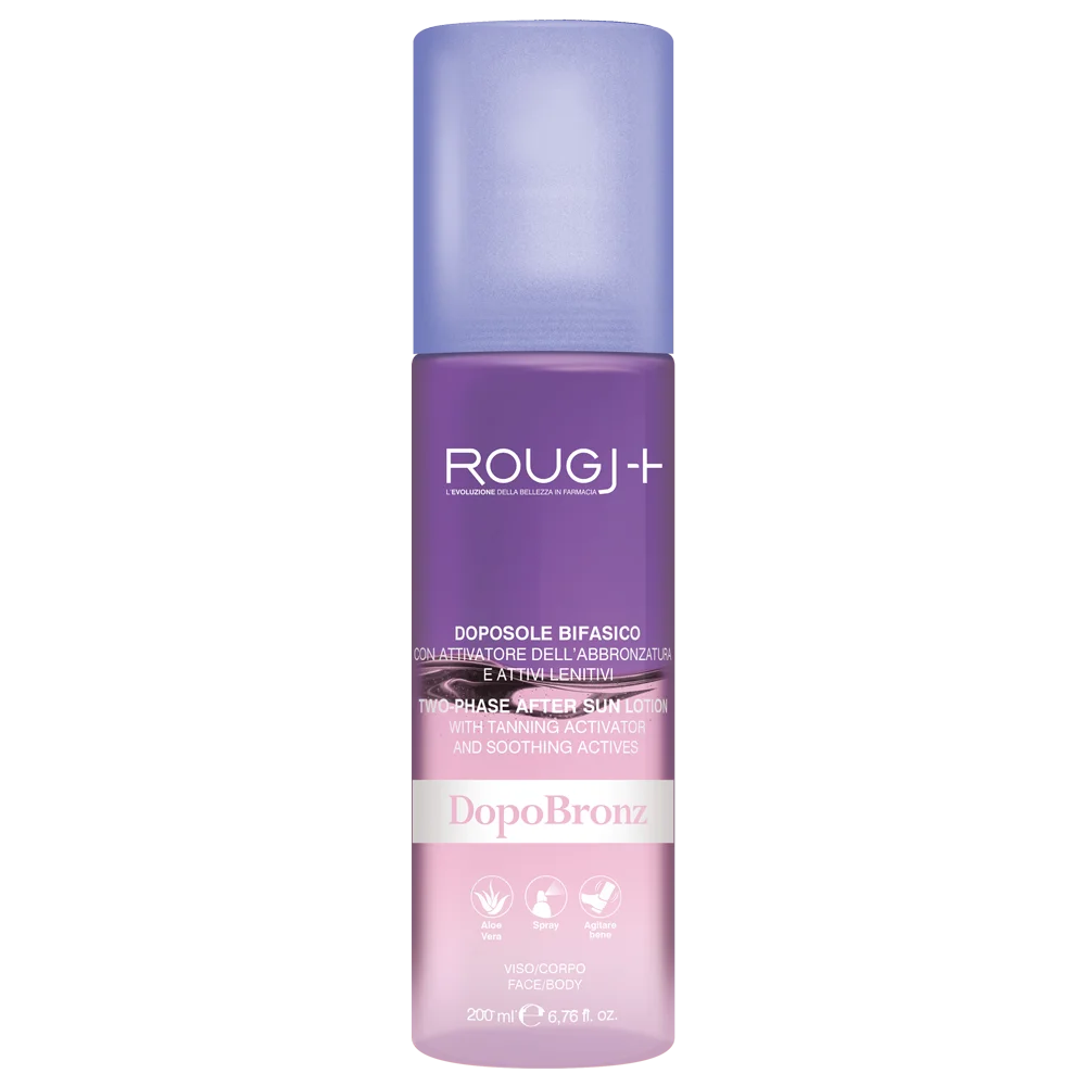 Rougj Suntech Bifasico Doposole con Attivatore di Melanina 200ml