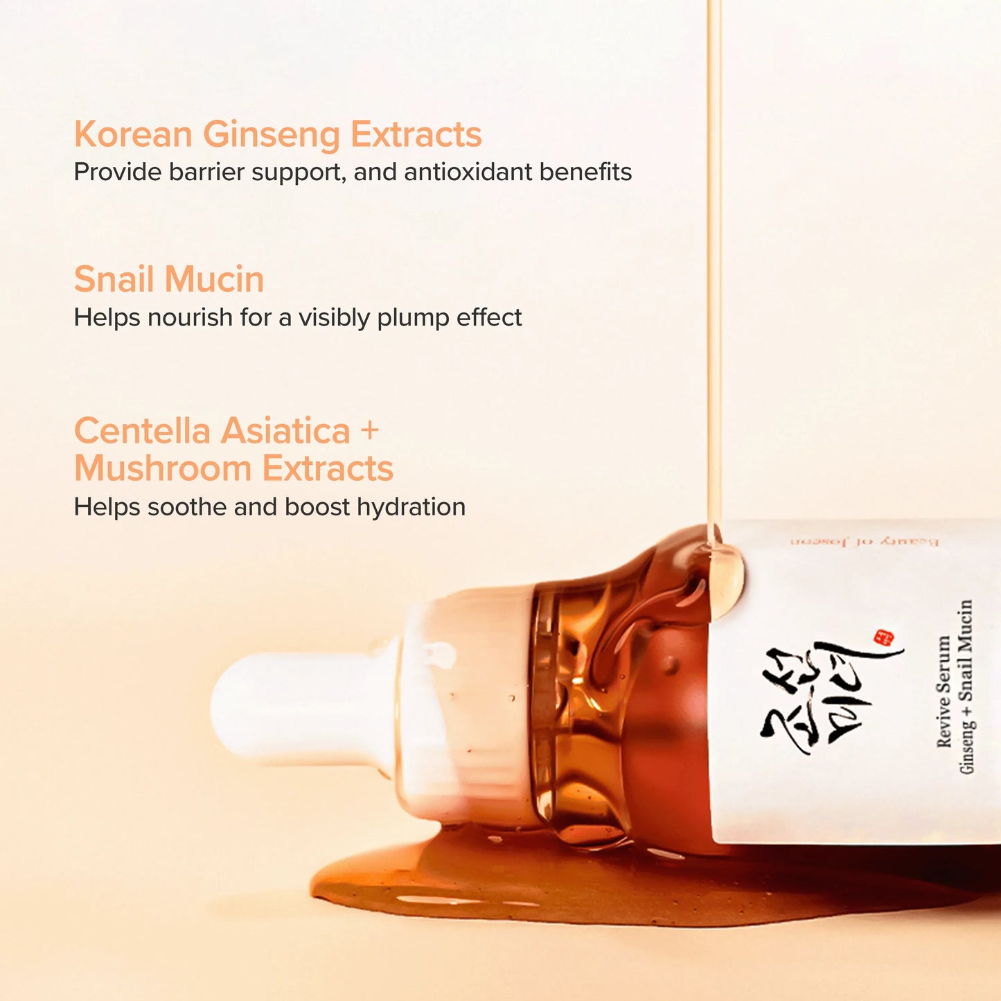 Beauty of Joseon Revive Serum: Ginseng + Snail Mucin