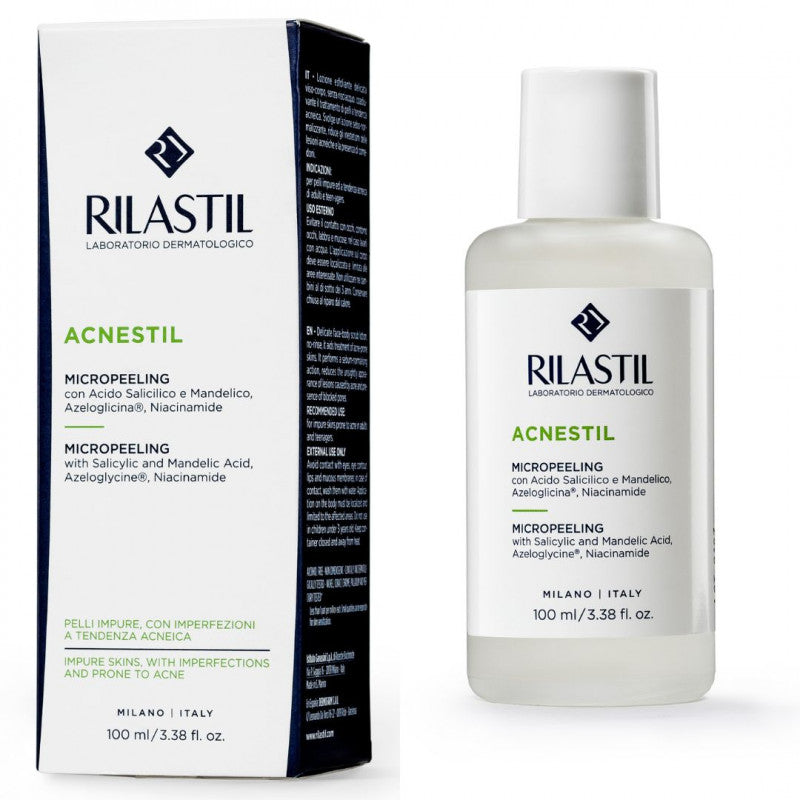 Combo Rilastil Acnestil Attiva + Acnestil Micropeeling