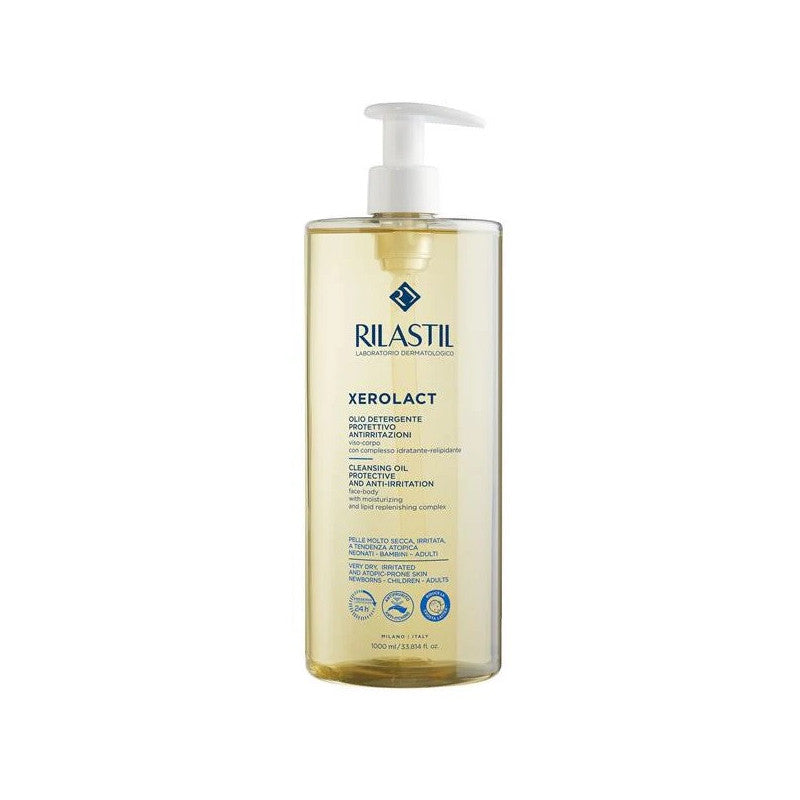 Xerolact Olio Detergente Emolliente 1 L – Rilastil