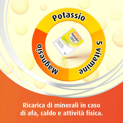 Supradyn Magnesio e Potassio – 24 Bustine Effervescenti + Omaggio Borsa Termica