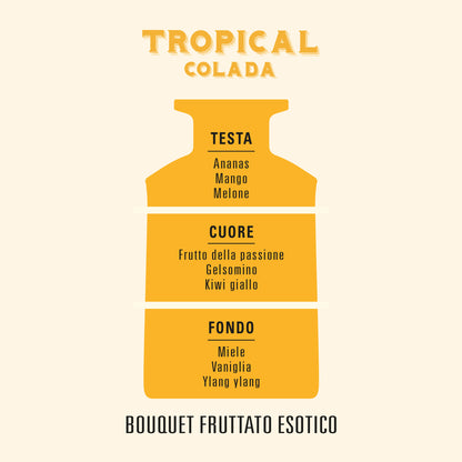 Tropical Colada – Spray per ambiente 150 ml – Helan
